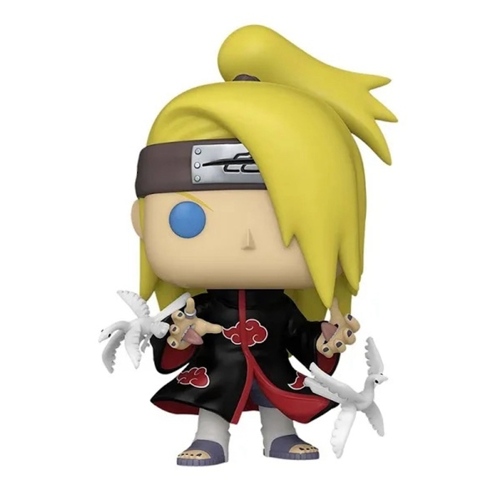 Funko Pop Animation Naruto Shippuden Deidara Figure Yellow